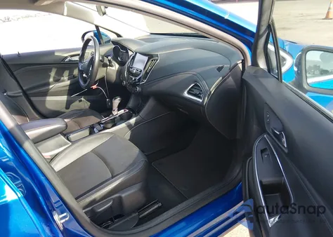 2017 Chevrolet Cruze Premier Auto from USA, damaged, VIN 1G1BF5SM7H7148582